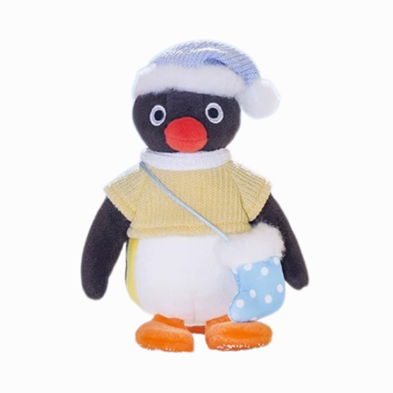 pingu-x-shandmoo-winter-shopping-mascot-holder-keychain