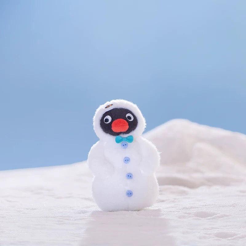 pingu-x-shandmoo-winter-snowman-mascot-holder-keychain