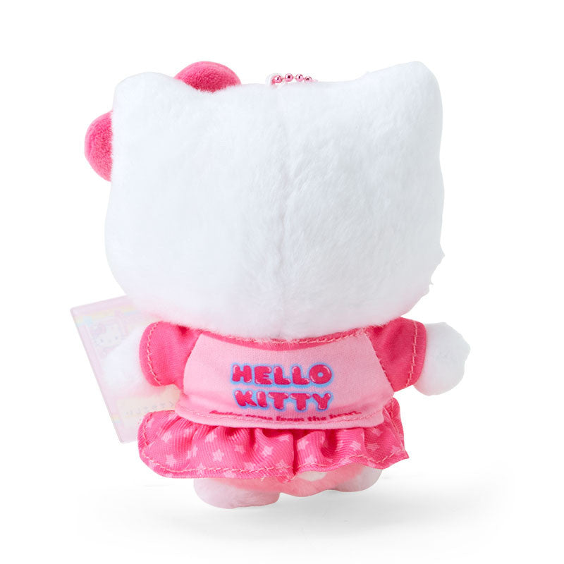 SANRIO Hello Kitty Nostalgic Profile Book Mascot Holder Keychain