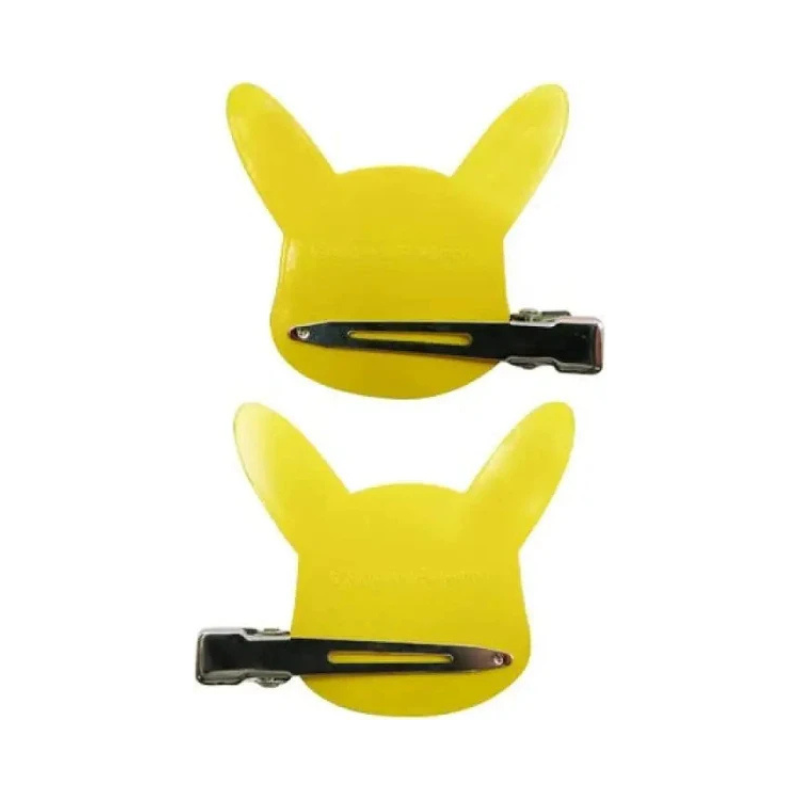 pokemon-pikachu-face-hair-clip-set