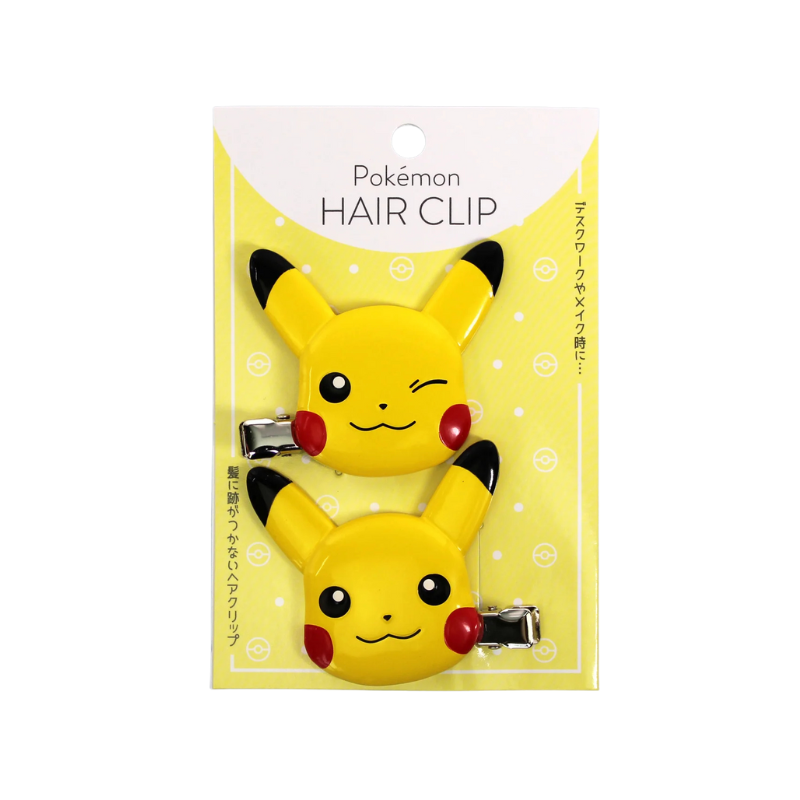 pokemon-pikachu-face-hair-clip-set