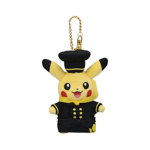 POKEMON Pokémon Café Patissier Pikachu Mascot Holder Keychain