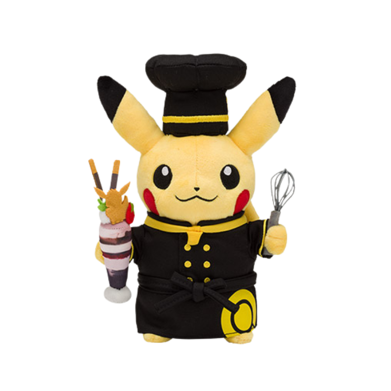 pokemon-pokemon-cafe-patissier-pikachu-plush-doll
