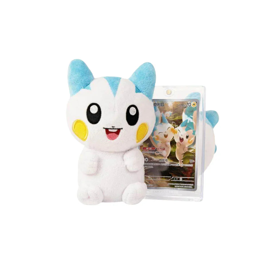 pokemon-tcg-cuddle-cheek-series-electric-plush-blind-box-simplified-chinese-