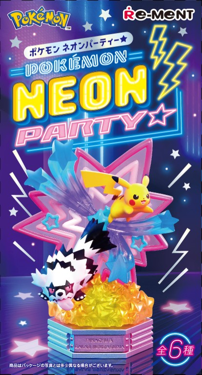 pokemon-x-re-ment-neon-party-blind-box-1pc-