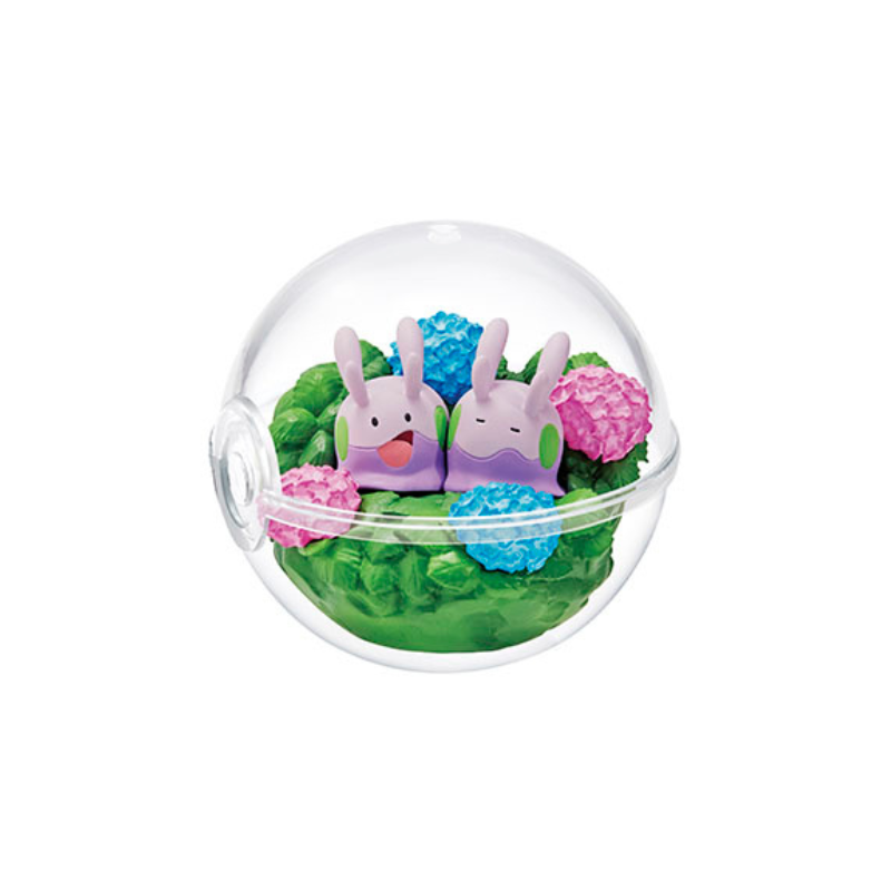 Re-ment pokémon terrarium collection relaxing time (6 items complete s Re-ment pokémon terrarium collection relaxing time (6 items complete s