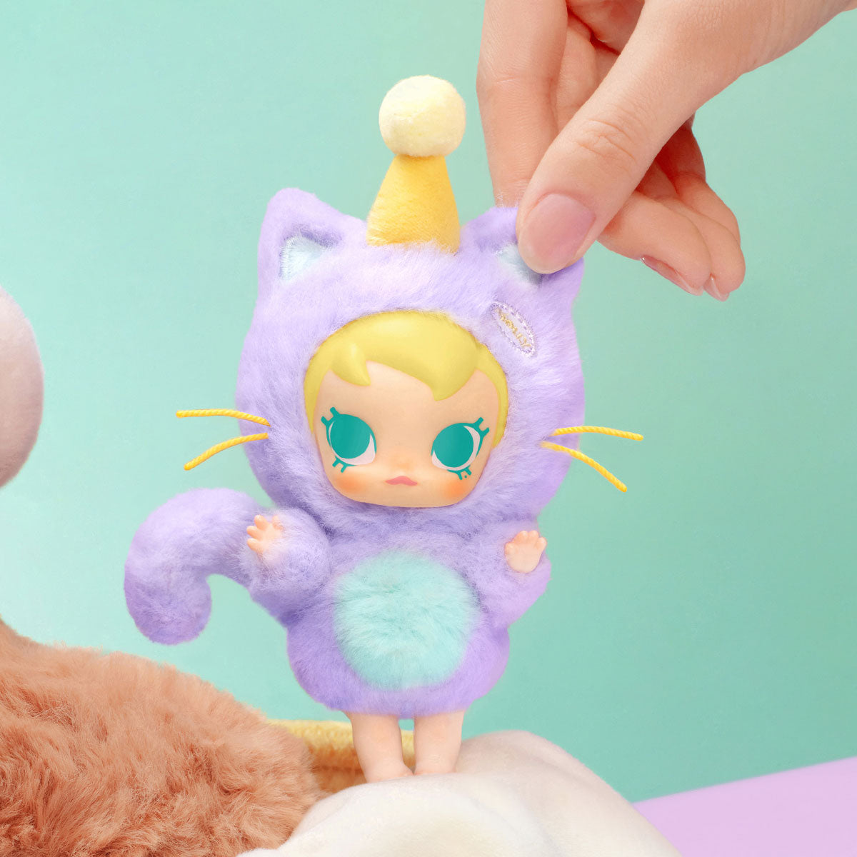 POP MART Baby Molly Pocket Friends Plush Pendant Blind Box | YORE