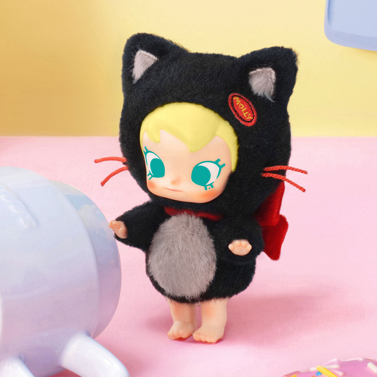 POP MART Baby Molly Pocket Friends Plush Pendant Blind Box | YORE