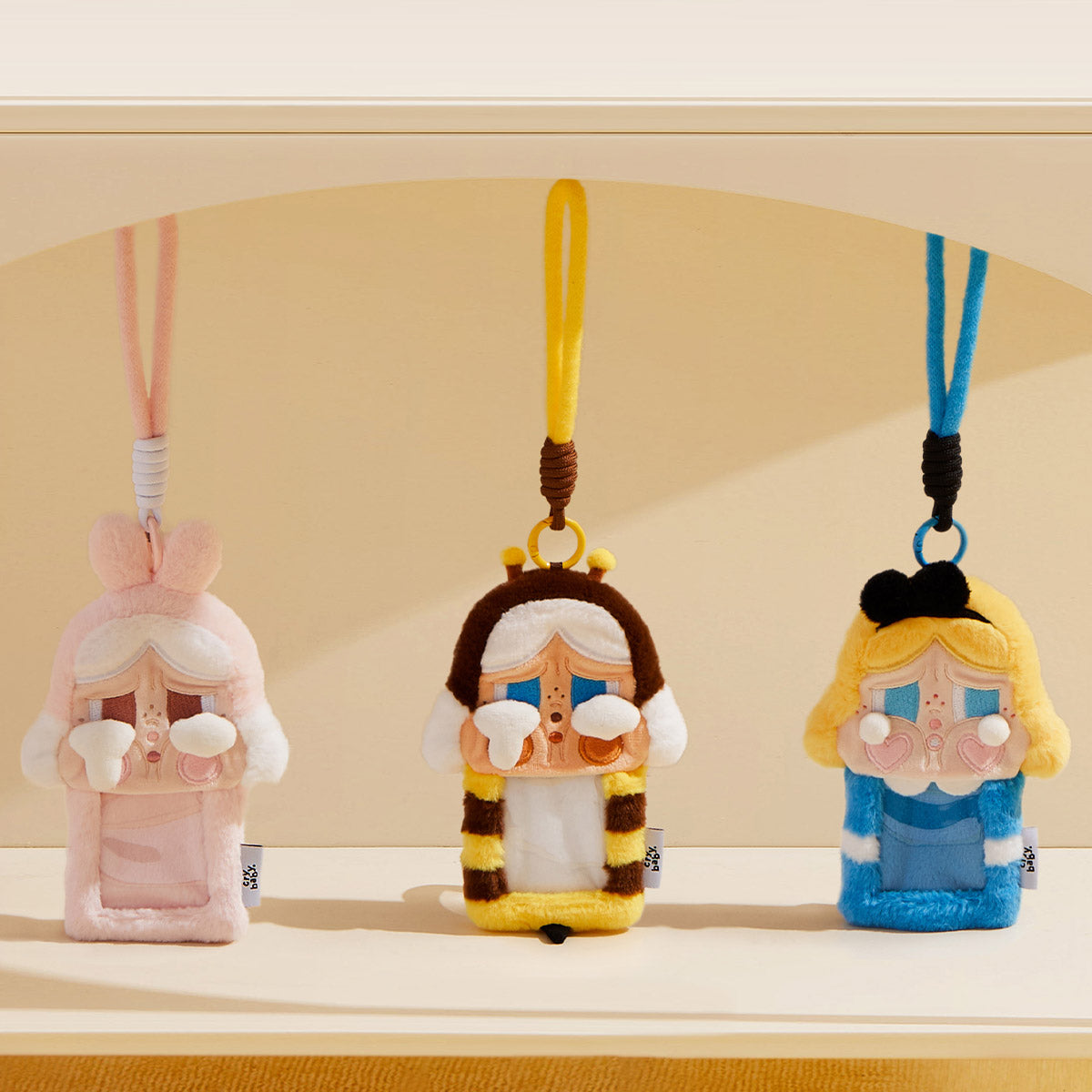 POP MART Crybaby Crying Again Series Card Holder Blind Box | YORE