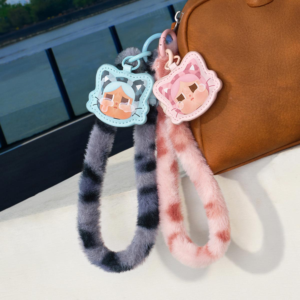 POP MART Crybaby Wild but Cutie Phone Charm Blind Box | YORE STORE