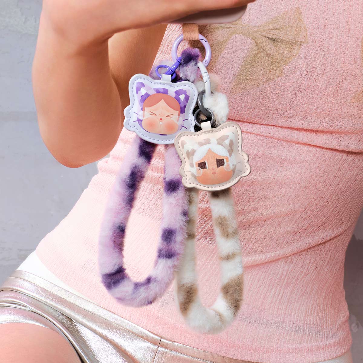 POP MART Crybaby Wild but Cutie Phone Charm Blind Box | YORE STORE