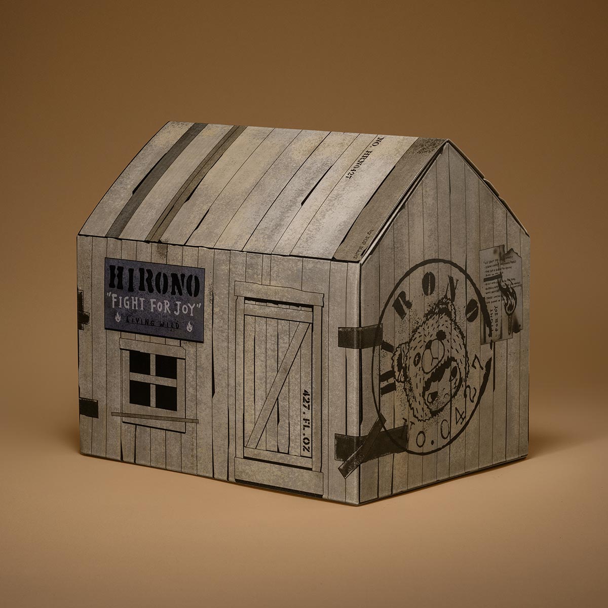 POP MART Hirono Living Wild - Fight for Joy Plush Doll | YORE STORE