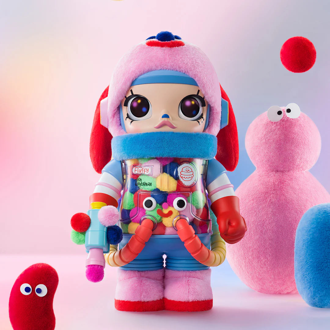 POP MART Mega Space Molly 400% Jon Burgerman Figure | YORE STORE POP MART Mega Space Molly 400% Jon Burgerman Figure | YORE STORE
