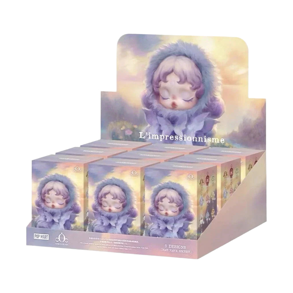 skullpanda l'impressionnisme シークレット Genuine Skullpanda V2 L'Impressionnisme Series Blind Box 200AED