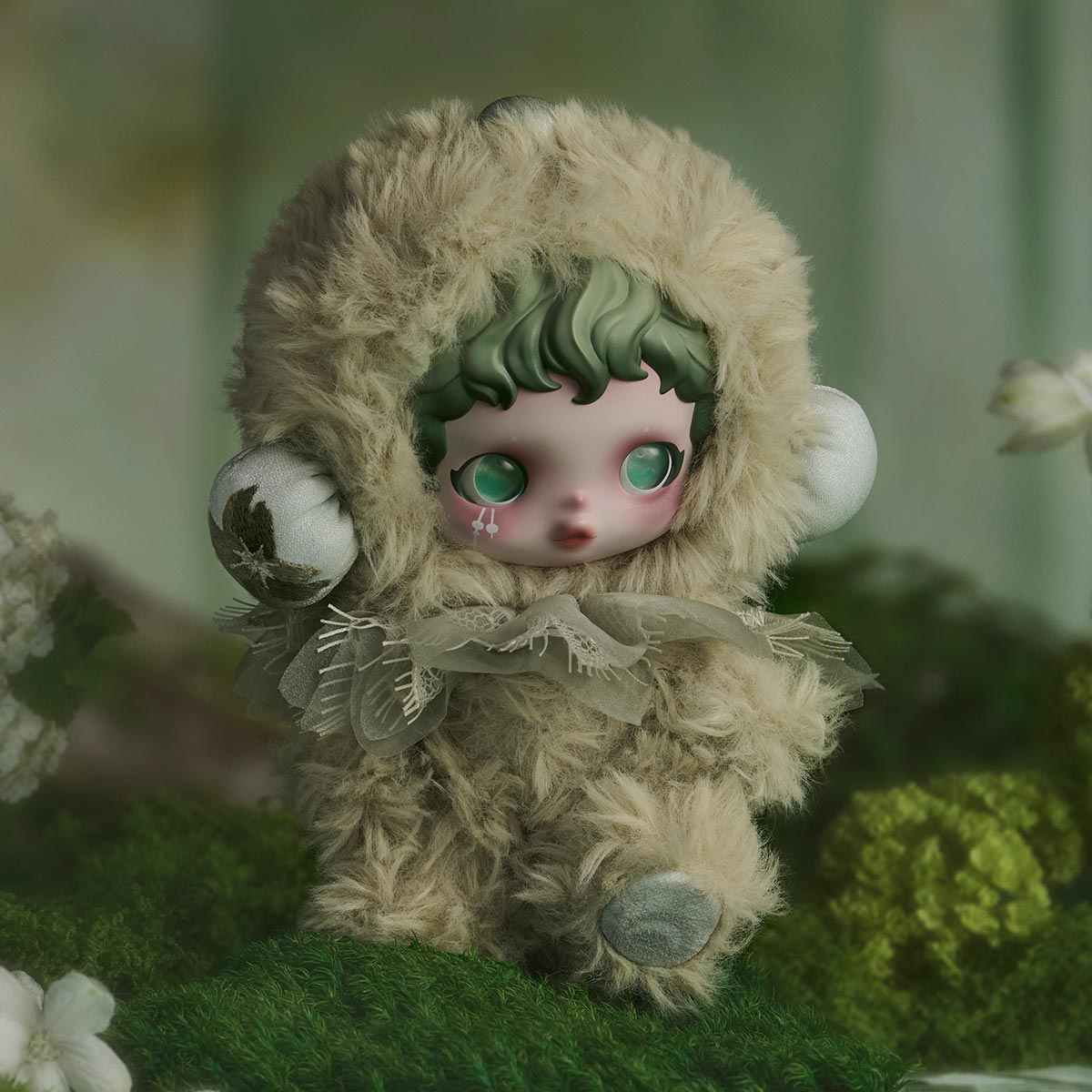 POP MART SKULLPANDA L'impressionnisme Plush Blind Box | YORE