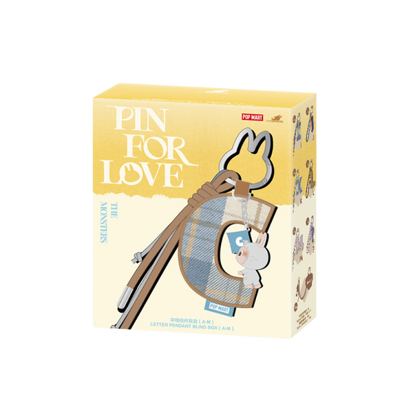 ラブブ Pin for Love Letter Pendant Box(AーM) POP MART The Monsters Pin for Love Letter Pendant A-M | YORE STORE