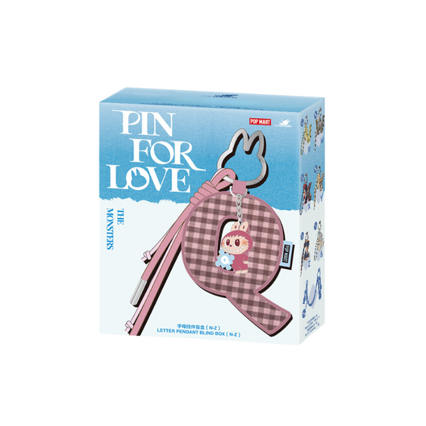 POP MART The Monsters Pin for Love Letter Pendant N–Z | YORE STORE