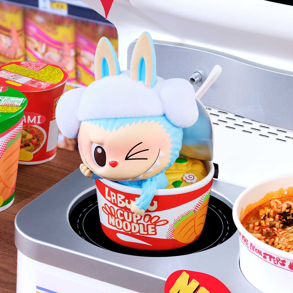 アイドル POPMART WACKY MART SERIES POP MART The Monsters Wacky Mart Series Blind Box | YORE STORE