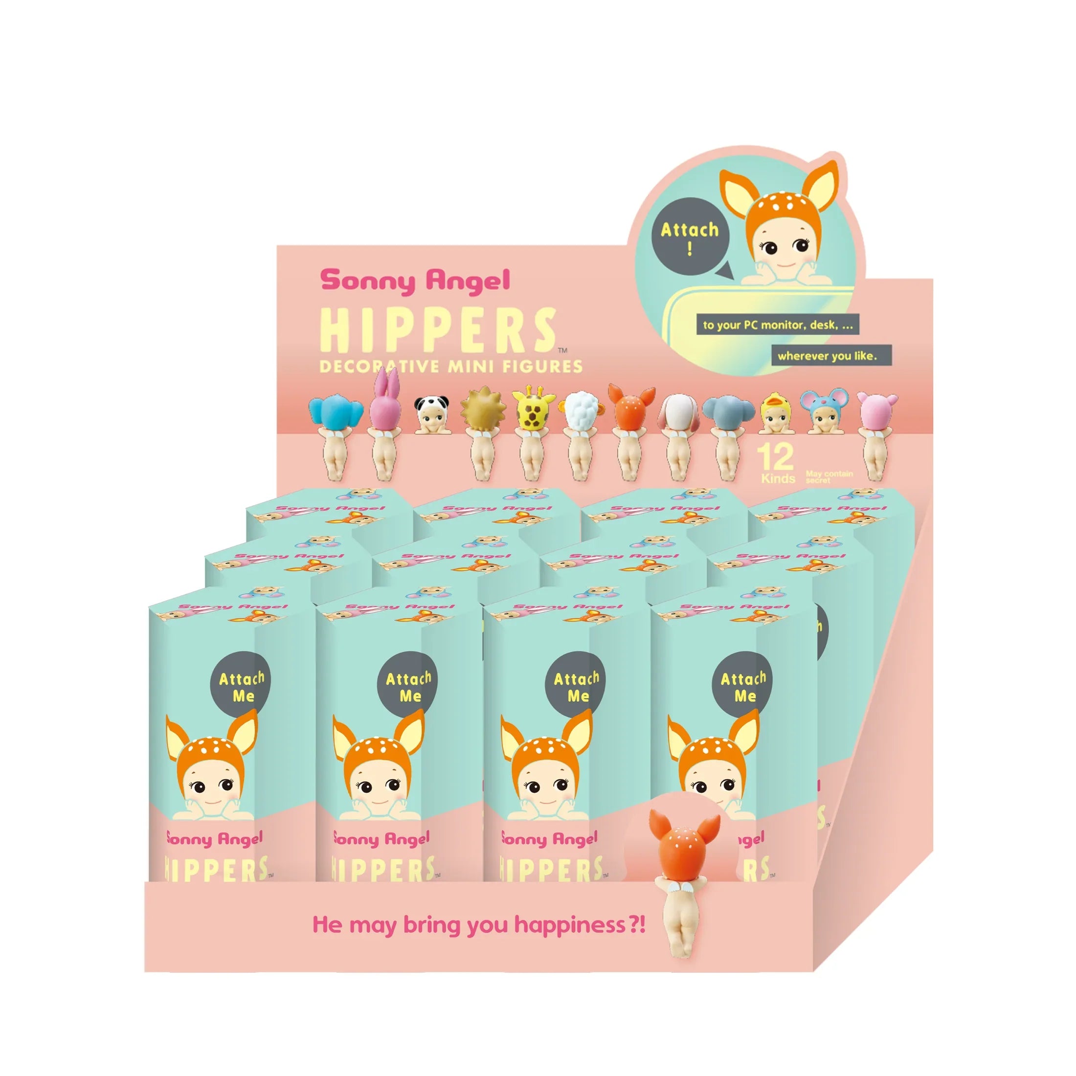 Sonny Angel – Hippers Animal Series