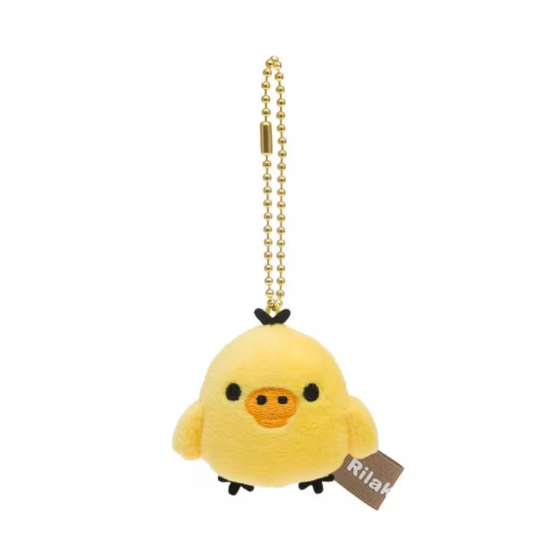 san-x-kiiroitori-mini-mini-cleaner-mascot-holder-keychain