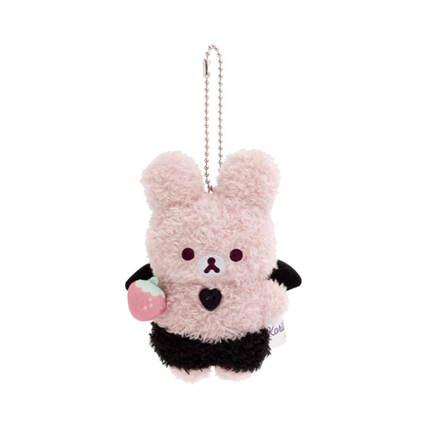 SAN-X Korilakkuma's Little Devil Rabbit Hanging Plush Mascot