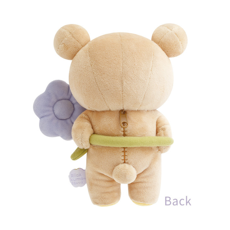 san-x-rilakkuma-basic-rilakkuma-flower-plush-doll