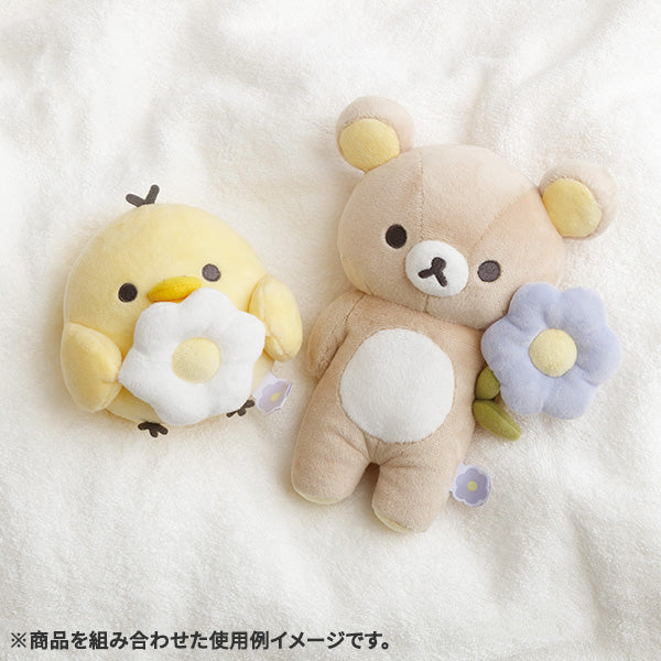 san-x-rilakkuma-basic-rilakkuma-korilakkuma-flower-plush-doll