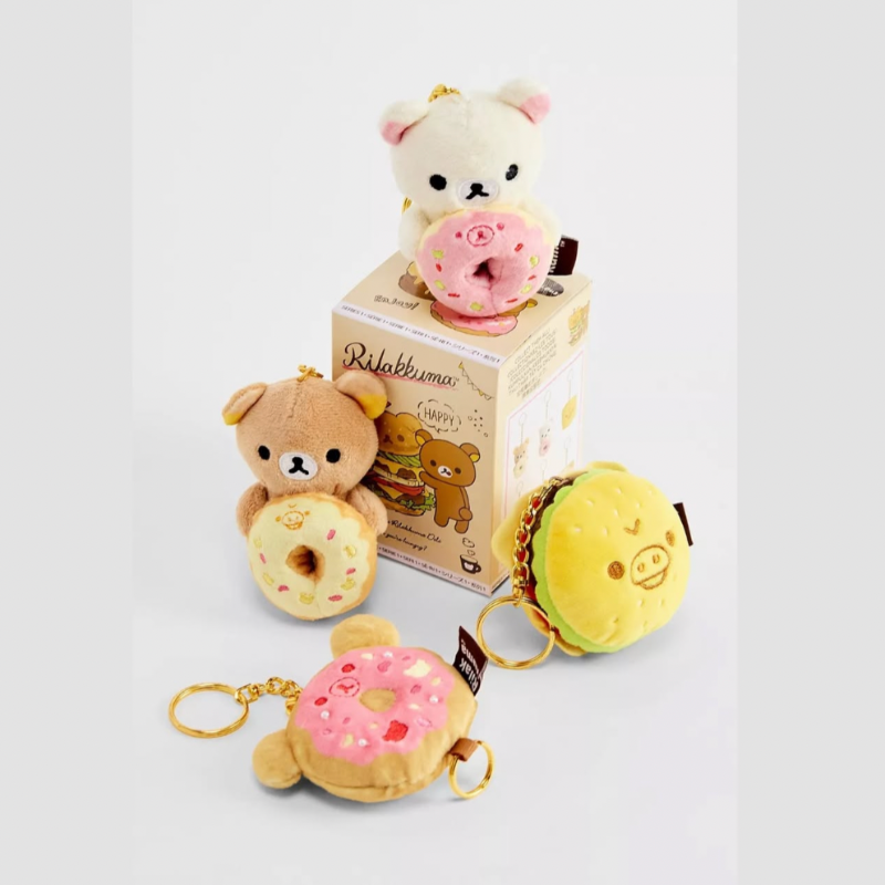 san-x-rilakkuma-deli-keyring-blind-box