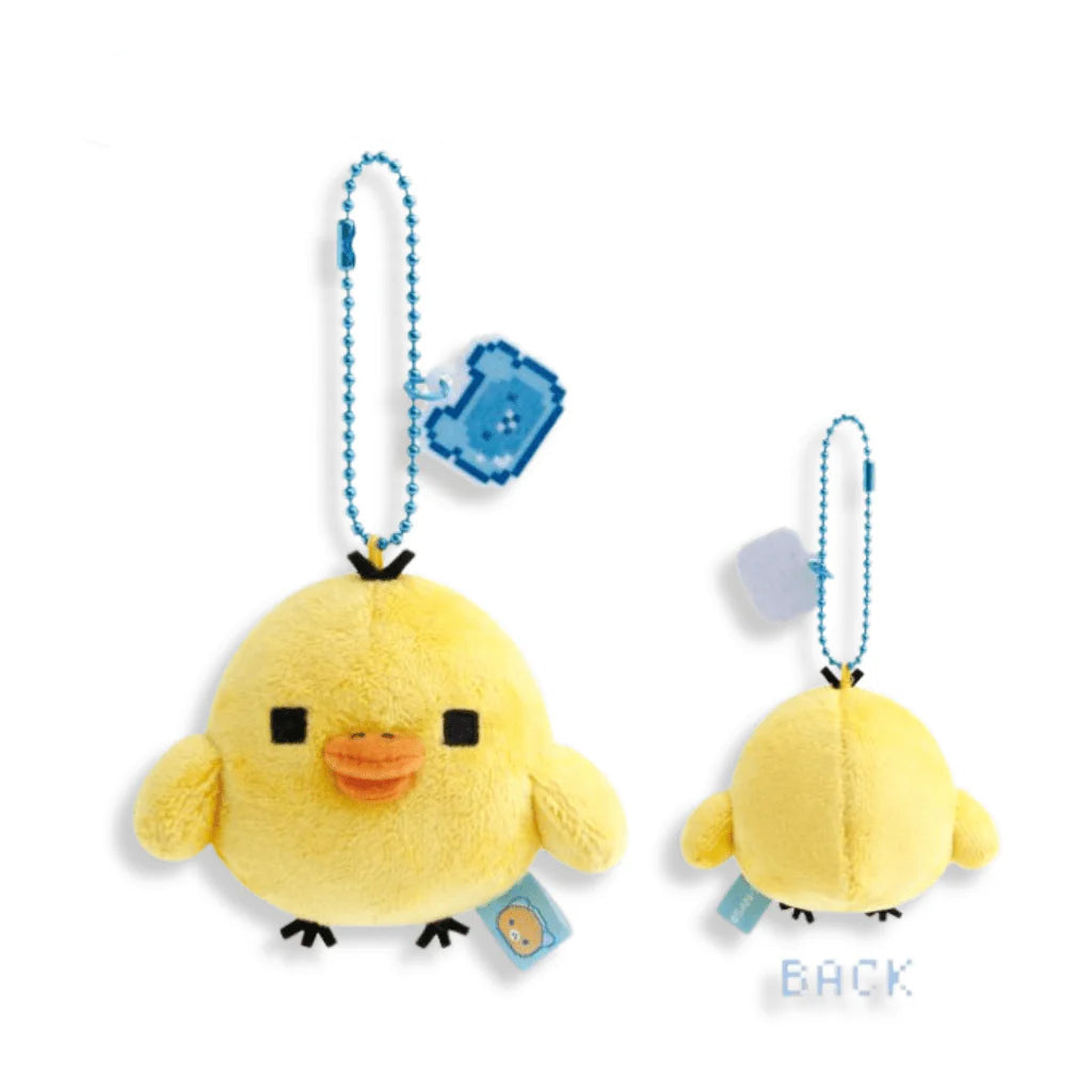 SAN-X RILAKKUMA Gaming Mini Hanging Plush Keychain (1PC)