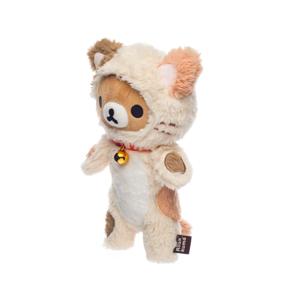 san-x-rilakkuma-huggable-cat-small-plush-doll-23cm