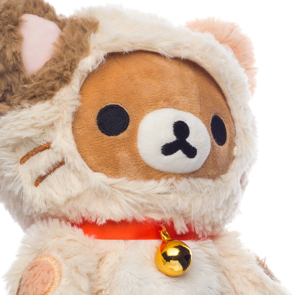 san-x-rilakkuma-huggable-cat-small-plush-doll-23cm