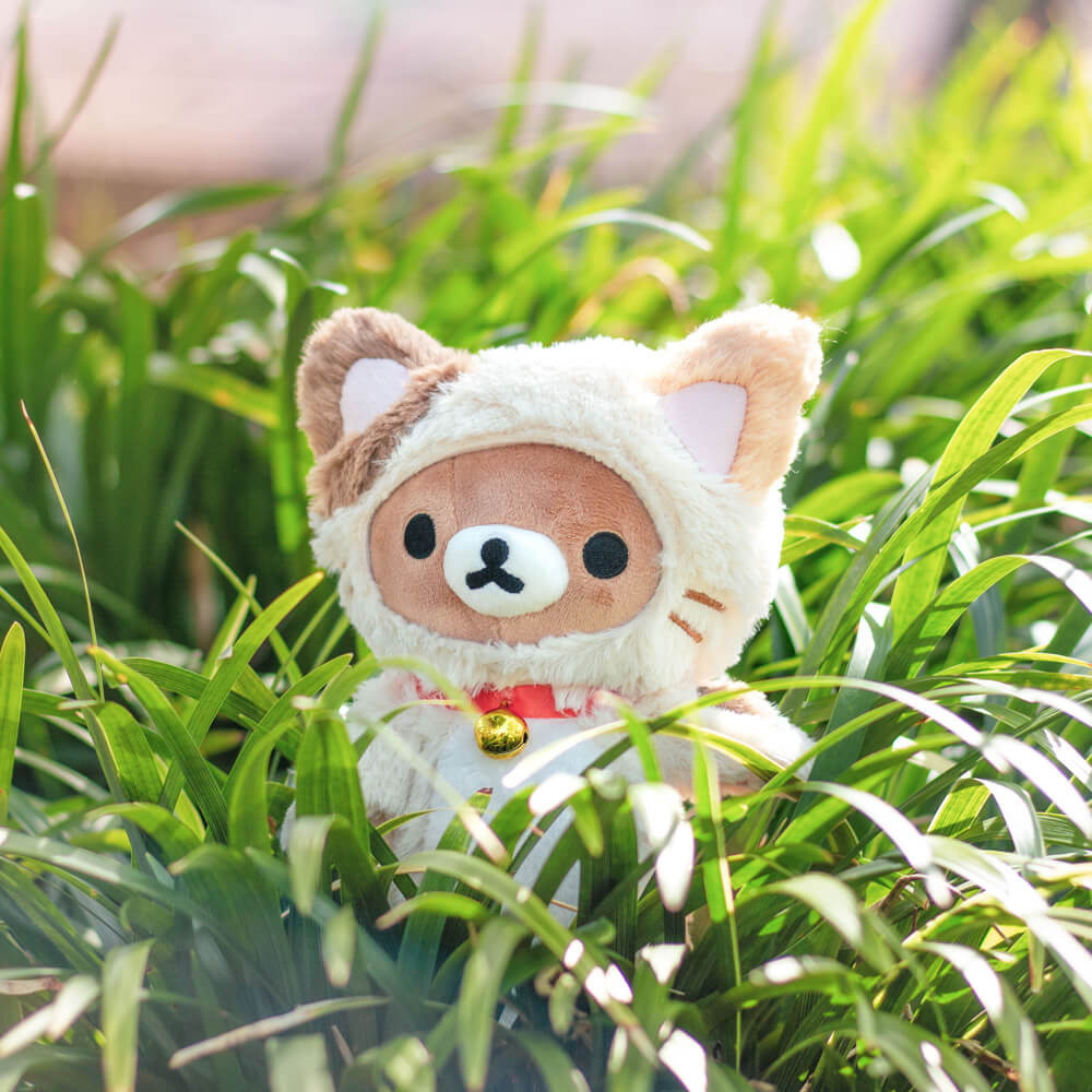 san-x-rilakkuma-huggable-cat-small-plush-doll-23cm