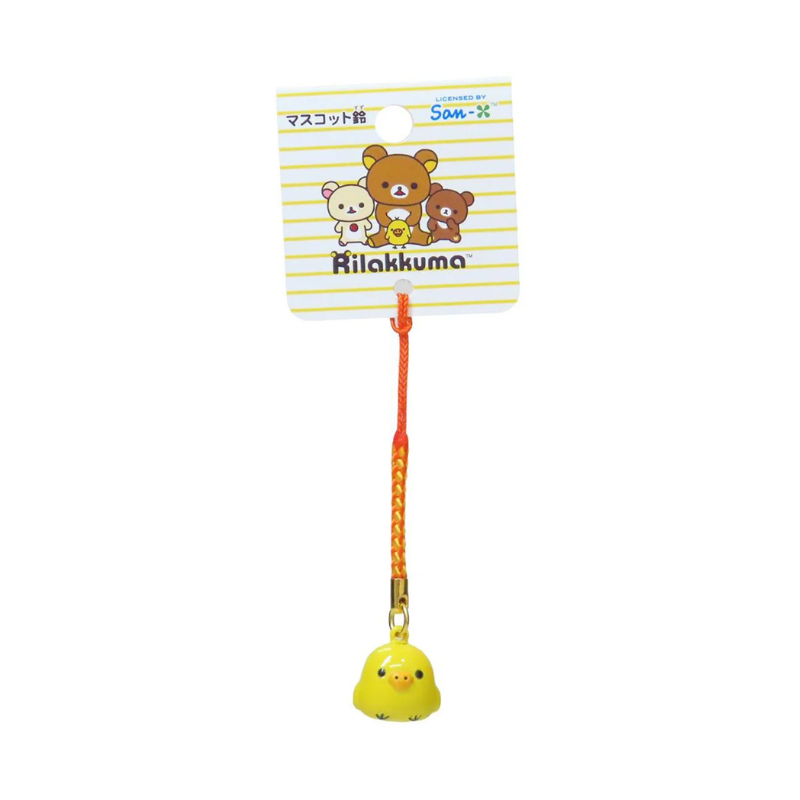 san-x-rilakkuma-kiiroitori-face-bell-keychain-accessory
