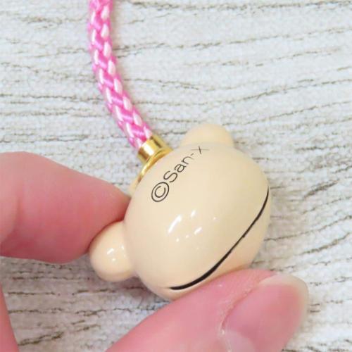 san-x-rilakkuma-korilakkuma-face-bell-keychain-accessory