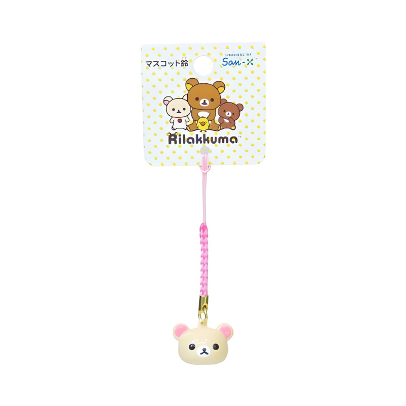 san-x-rilakkuma-korilakkuma-face-bell-keychain-accessory