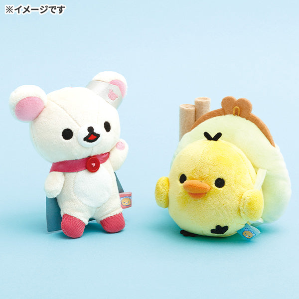 san-x-rilakkuma-korilakkuma-gaming-strawberry-hero-mascot-holder-keychain