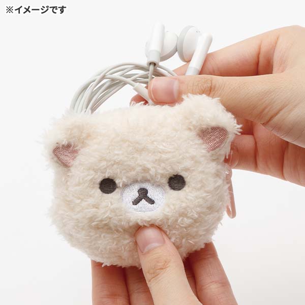 san-x-rilakkuma-korilakkuma-mini-earphone-pouch-keychain