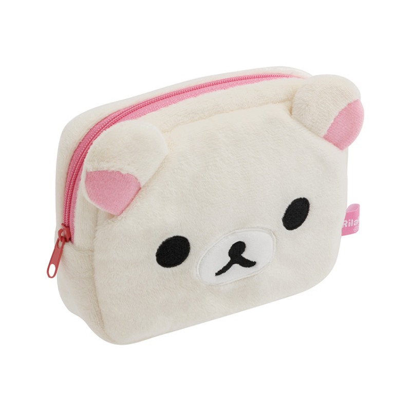 san-x-rilakkuma-korilakkuma-plush-multi-purpose-pouch