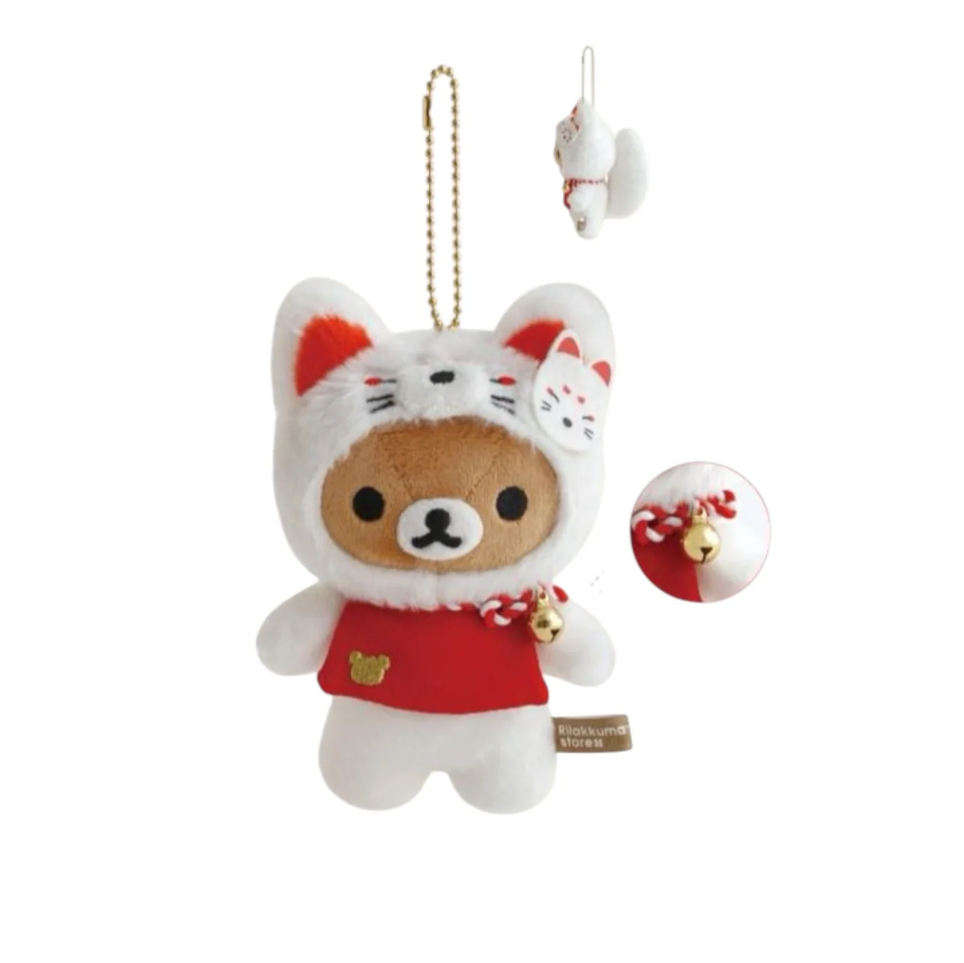 san-x-rilakkuma-kyoto-store-limited-white-fox-mascot-holder-keychain-1