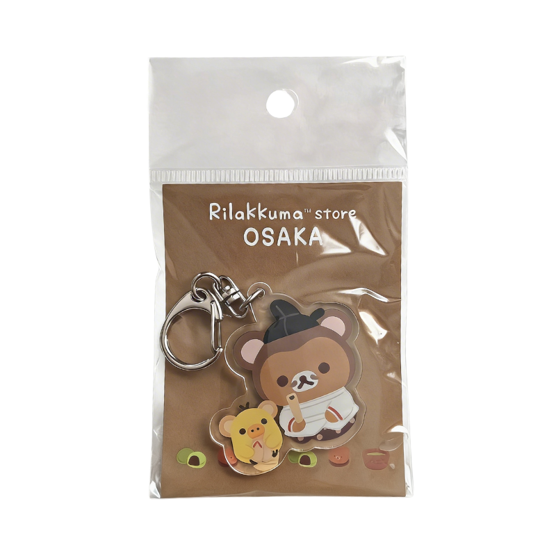 san-x-rilakkuma-osaka-limited-kansai-spania-acrylic-keychain-accessory