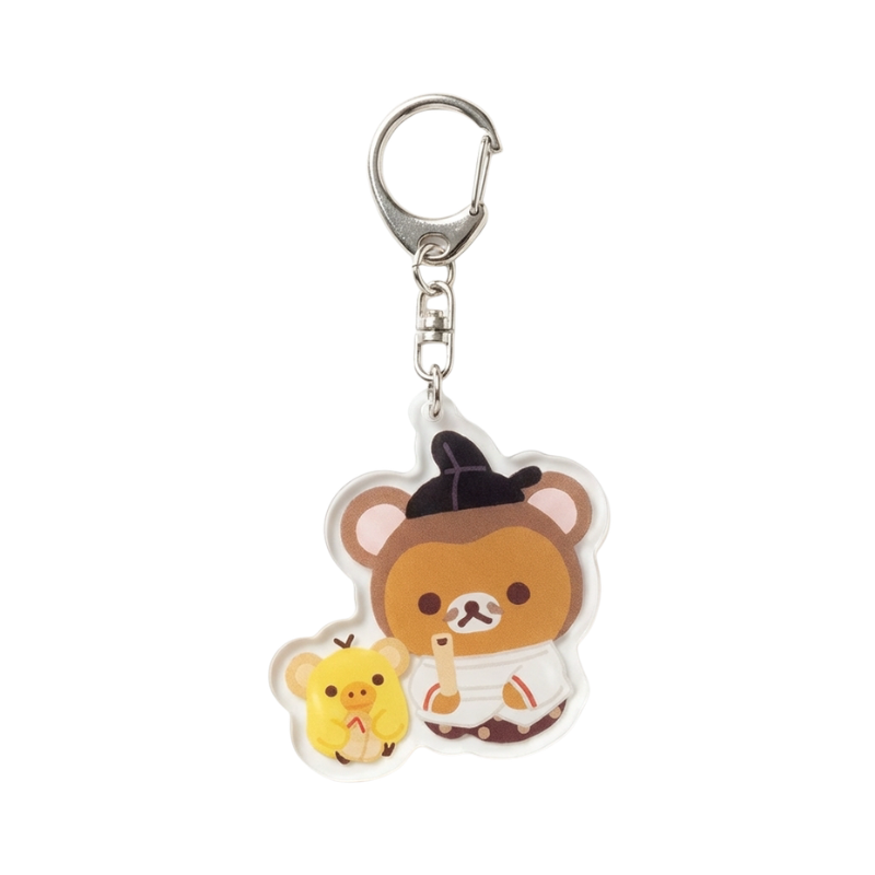 san-x-rilakkuma-osaka-limited-kansai-spania-acrylic-keychain-accessory