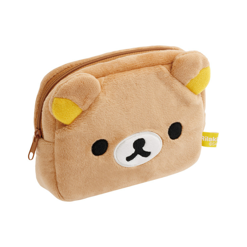 san-x-rilakkuma-plush-multi-purpose-pouch
