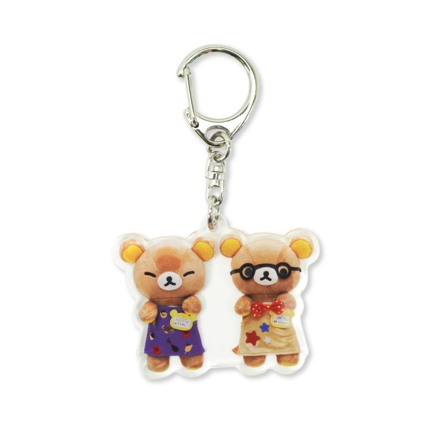 san-x-rilakkuma-rilakkuma-store-limited-store-manager-acrylic-keychain-accessory