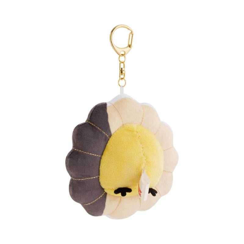 san-x-rilakkuma-x-mister-donut-kiiroitori-mascot-holder-keychain