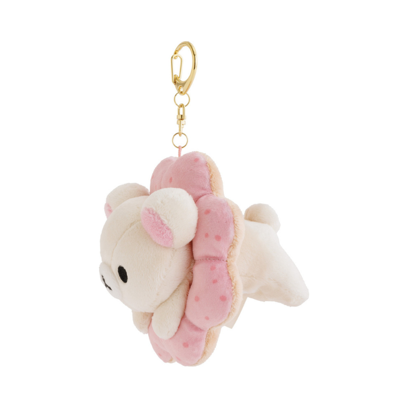 san-x-rilakkuma-x-mister-donut-korilakkuma-mascot-holder-keychain