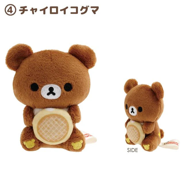 san-x-rilakkuma-x-mister-donut-mini-plush-collection-1pc-