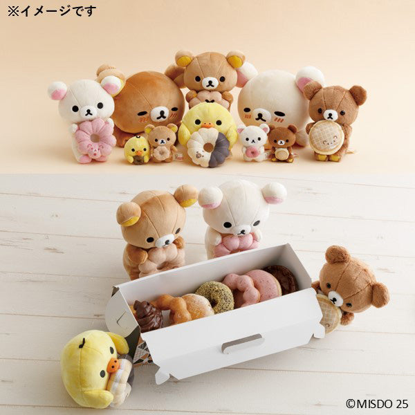 san-x-rilakkuma-x-mister-donut-mini-plush-collection-1pc-