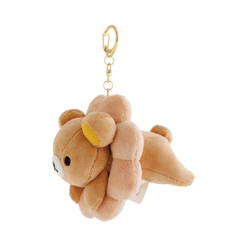 san-x-rilakkuma-x-mister-donut-rilakkuma-mascot-holder-keychain