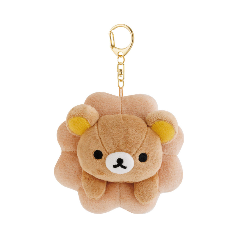 san-x-rilakkuma-x-mister-donut-rilakkuma-mascot-holder-keychain