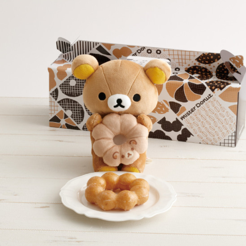 san-x-rilakkuma-x-mister-donut-rilakkuma-plush-doll